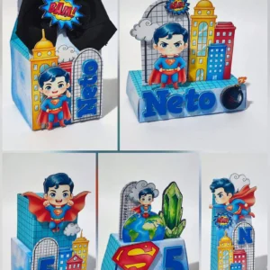 Arquivo Digital KIT FESTA SUPER MAN 01