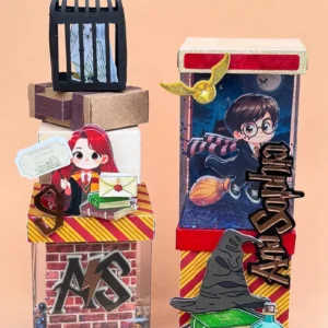 Arquivo Digital KIT FESTA VITRINE HARRY POTTER 01