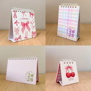 Arquivo Digital CALENDÁRIOS COLORS 03 - 2026