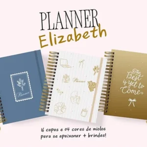 Arquivo Digital PLANNER ELIZABETH 01 - PERMANENTE