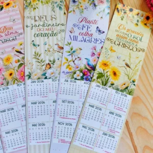 Arquivo Digital CALENDÁRIOS CRISTÃO MARCA PÁGINAS 01 - 2026