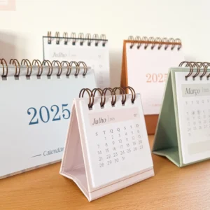 Arquivo Digital CALENDÁRIOS DE MESA CLEAN 01 - 2026