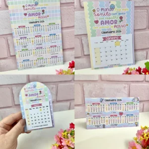 Arquivo Digital CALENDÁRIOS FOFINHOS 01 - 2026