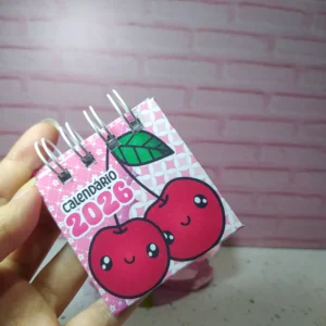 Arquivo Digital CALENDÁRIOS MINI - CEREJINHA 01 - 2026