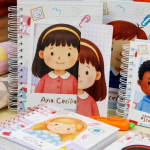 Arquivo Digital AGENDA ESCOLAR MENINO E MENINA 01