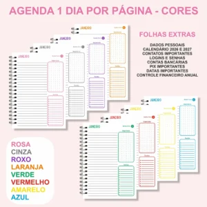 Arquivo Digital AGENDA MIOLOS COLORS 01 - 2026