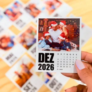 Arquivo Digital CALENDÁRIOS POLAROID 01 - 2026
