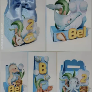 Arquivo Digital KIT FESTA FUNDO DO MAR - 03