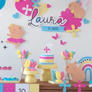 Arquivo Digital KIT FESTA CAPIVARA MENINA - 01