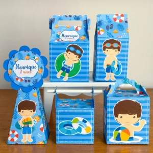 Arquivo Digital KIT FESTA POOL PARTY MENINO - 01