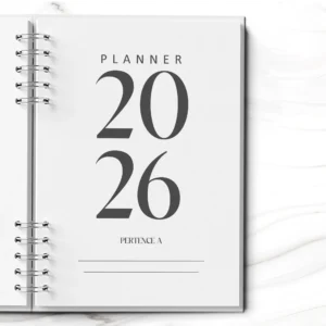 Arquivo Digital PLANNER NEUTRO 01 - 2026