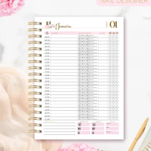 Arquivo Digital AGENDAMENTOS NAIL DESIGNER 06 - 2026 E PERMANENTE