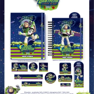Arquivo Digital AGENDA ESCOLAR BUZZ LIGHTYEAR 01 - 2026 E PERMANENTE