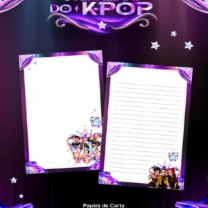 Arquivo Digital AGENDA ESCOLAR GUERREIRAS DO K-POP 01 - 2026 E PERMANENTE