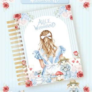 Arquivo Digital AGENDA ALICE IN WONDERLAND 01 - 2026 E PERMANENTE