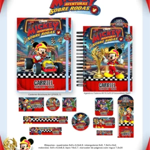 Arquivo Digital AGENDA ESCOLAR MICKEY SOBRE RODAS 01 - 2026 E PERMANENTE