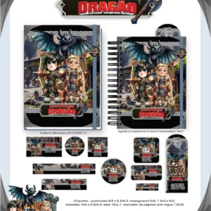 Arquivo Digital AGENDA ESCOLAR COMO TREINAR SEU DRAGÃO 01 - 2026 E PERMANENTE