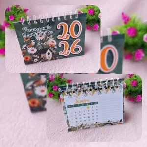 Arquivo Digital CALENDÁRIOS DE MESA FLORAL 02 - 2026