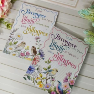 Arquivo Digital CALENDÁRIOS E BLOQUINHOS MILAGRES 01 - 2026