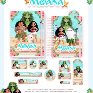 Arquivo Digital AGENDA ESCOLAR MOANA AQUARELA 01 - 2026 E PERMANENTE