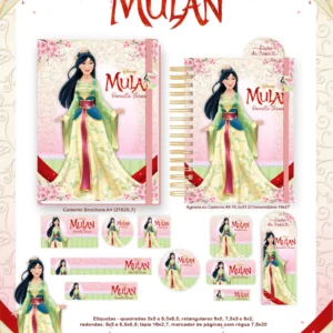 Arquivo Digital AGENDA ESCOLAR MULAN 01 - 2026 E PERMANENTE