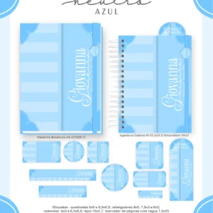 Arquivo Digital AGENDA ESCOLAR NEUTRO AZUL 01 - 2026 E PERMANENTE