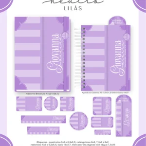 Arquivo Digital AGENDA ESCOLAR NEUTRO LILÁS 01 - 2026 E PERMANENTE