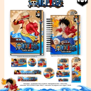 Arquivo Digital AGENDA ESCOLAR ONE PIECE 01 - 2026 E PERMANENTE