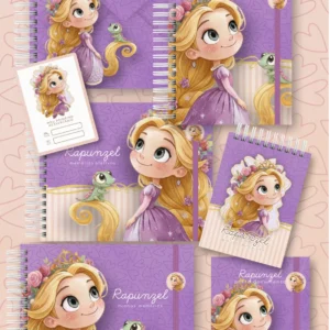 Arquivo Digital AGENDA ESCOLAR RAPUNZEL 01 - PERMANENTE