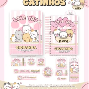 Arquivo Digital AGENDA ESCOLAR GATINHOS 01 - 2026 E PERMANENTE