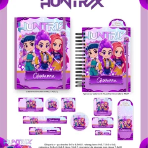 Arquivo Digital AGENDA ESCOLAR GUERREIRAS DO KPOP 01 - 2026 E PERMANENTE