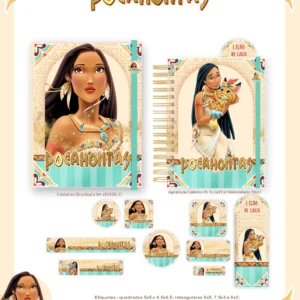 Arquivo Digital AGENDA ESCOLAR POCAHONTAS 01 - 2026 E PERMANENTE