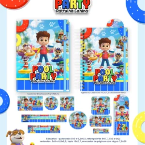 Arquivo Digital AGENDA ESCOLAR POOL PARTY PATRULHA 01 - 2026 E PERMANENTE