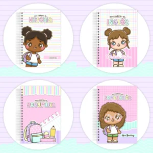 Arquivo Digital AGENDA ESCOLAR CRIANCINHAS COLOR 01 - 2026 E PERMANENTE