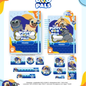 Arquivo Digital AGENDA ESCOLAR PUPPY DOG 01 - 2026 E PERMANENTE