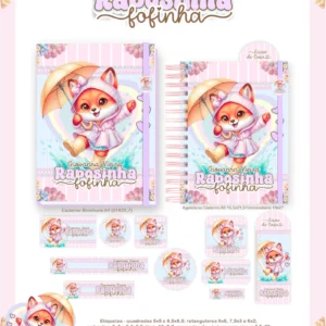 Arquivo Digital AGENDA ESCOLAR RAPOSINHA 01 - 2026 E PERMANENTE