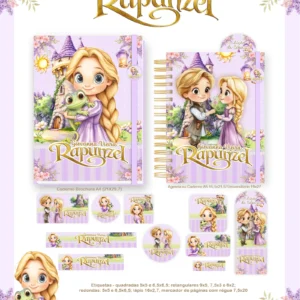 Arquivo Digital AGENDA ESCOLAR RAPUNZEL 02 - 2026 E PERMANENTE