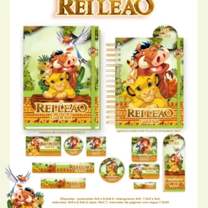 Arquivo Digital AGENDA ESCOLAR REI LEÃO 01 - 2026 E PERMANENTE