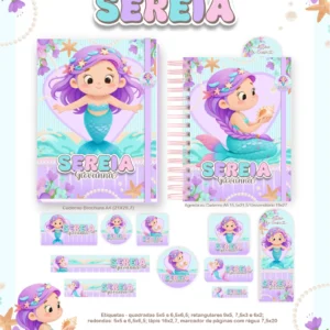 Arquivo Digital AGENDA ESCOLAR SEREIA CUTE 01 - 2026 E PERMANENTE