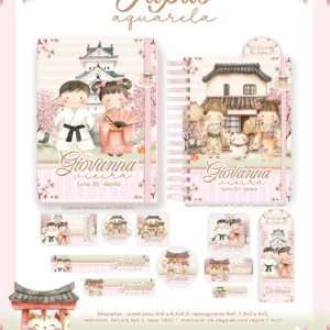 Arquivo Digital AGENDA ESCOLAR JAPÃO AQUARELA 01 - 2026 E PERMANENTE