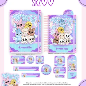 Arquivo Digital AGENDA ESCOLAR SKZOO 01 - 2026 E PERMANENTE