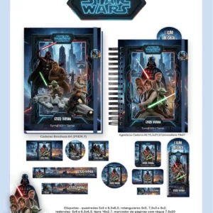 Arquivo Digital AGENDA ESCOLAR STAR WARS 01 - 2026 E PERMANENTE