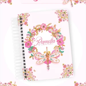 Arquivo Digital AGENDA FLORAL LIBÉLULA 01 - 2026 E PERMANENTE