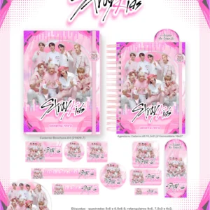 Arquivo Digital AGENDA ESCOLAR STRAY KIDS 01 - 2026 E PERMANENTE