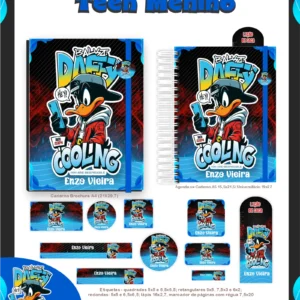 Arquivo Digital AGENDA ESCOLAR TEEN MENINO 01 - 2026 E PERMANENTE