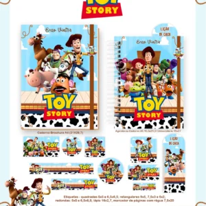 Arquivo Digital AGENDA ESCOLAR TOY STORY 03 - 2026 E PERMANENTE