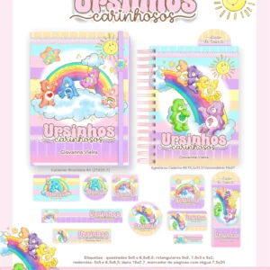 Arquivo Digital AGENDA ESCOLAR URSINHOS CARINHOSOS 01 - 2026 E PERMANENTE