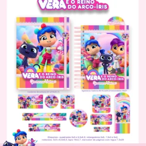 Arquivo Digital AGENDA ESCOLAR VERA E O REINO DO ARCO ÍRIS 01 - 2026 E PERMANENTE
