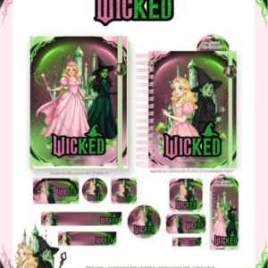 Arquivo Digital AGENDA ESCOLAR WICKED 01 - 2026 E PERMANENTE