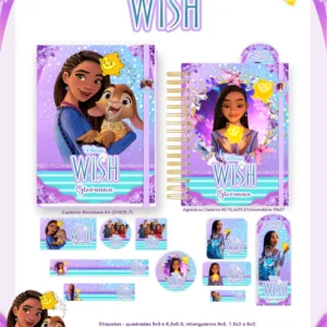 Arquivo Digital AGENDA ESCOLAR WISH 01 - 2026 E PERMANENTE